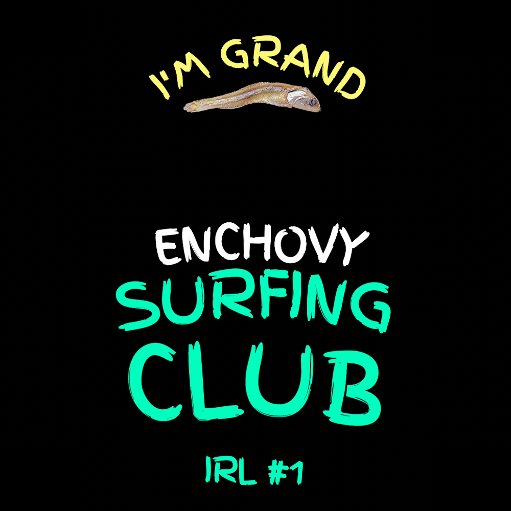 The First IRL Meetup of the <grand Enchovy Surfing Club> POAP image