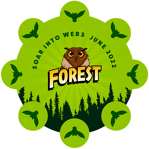 The Forest Live sneak peek event June 22nd, 2022 POAP image
