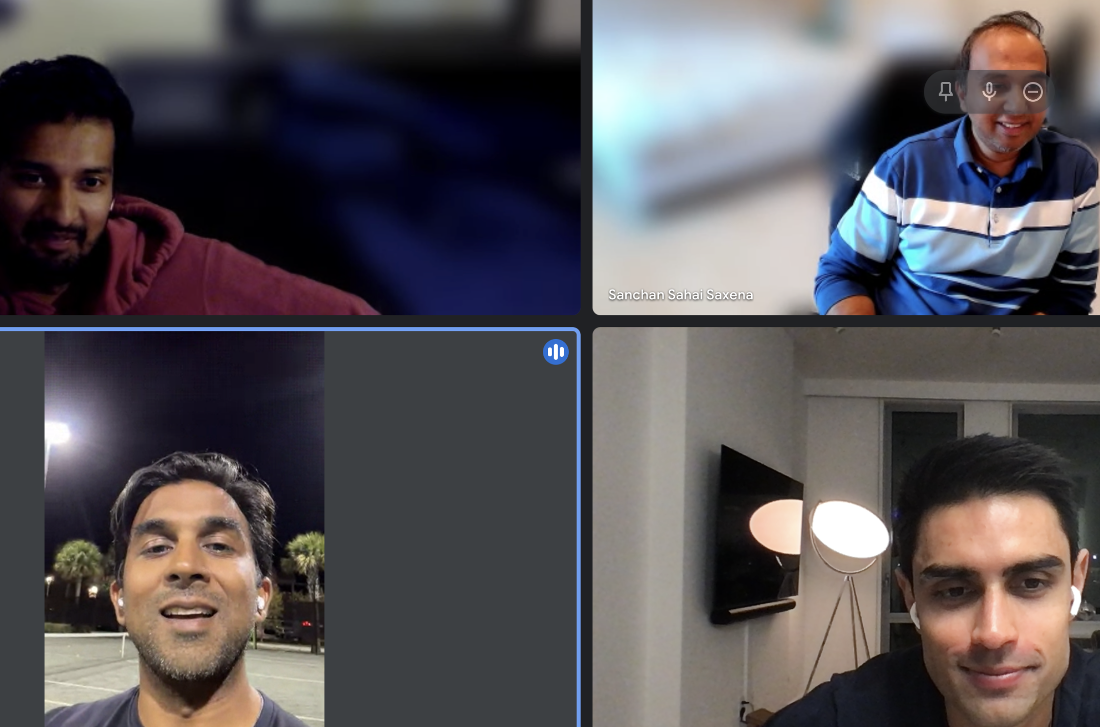 The founding episode of the All-Indian Podcast POAP image