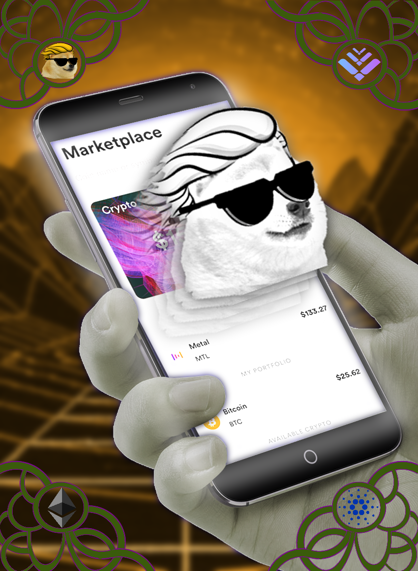 The future is here, pay with Metal POAP image