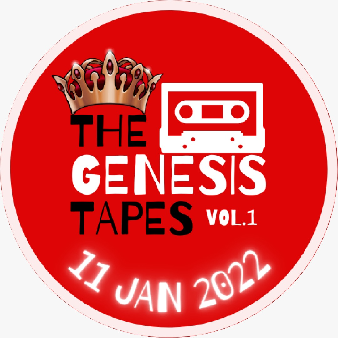 THE GENESIS TAPES VOLUME 1 DROP 🔥 POAP image