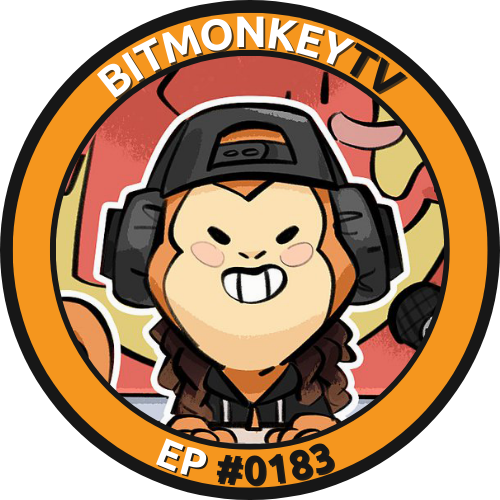 The Good Morning HODLer Show 🌞 Web3 + NFTs + Gaming 📺 #BitmonkeyTV #0183 POAP image
