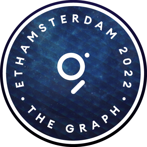 The Graph at ETHAmsterdam 2022 POAP image