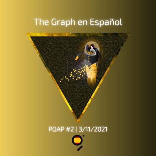 THE GRAPH ESPANOL  POAP image