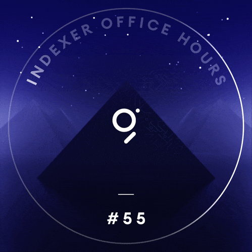 The Graph Indexer Office Hours #55 POAP image
