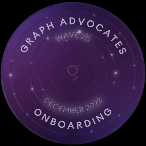 The Graph Onboarding Wave #20 POAP image