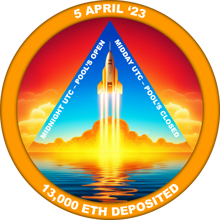 The great Rocket Pool deposit pool enlargening drop image