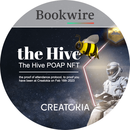 The Hive at Bookwire with Creatokia on Feb 16th POAP image