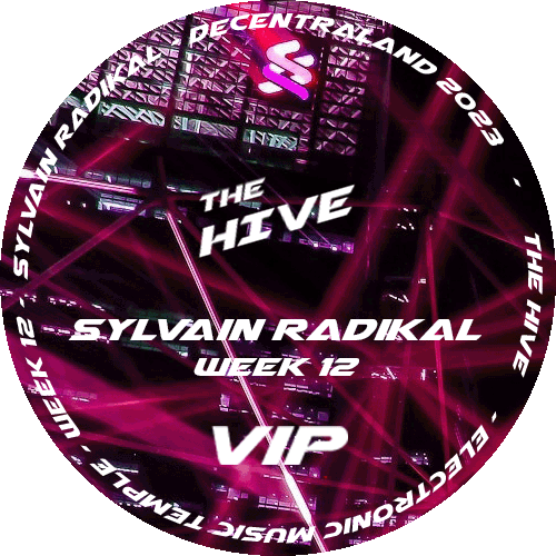 The Hive VIP - Week 12 - Sylvain Radikal POAP image
