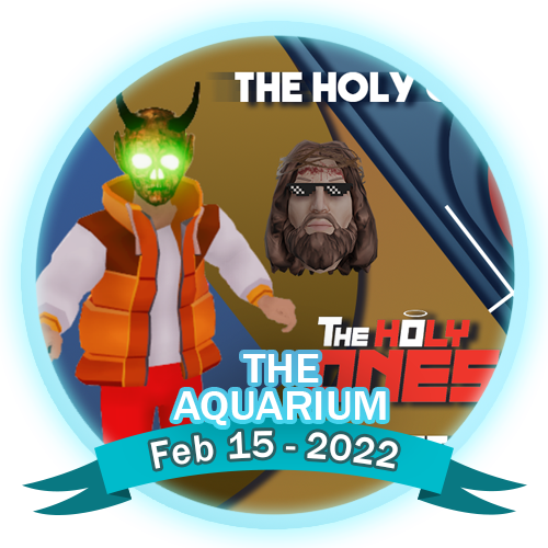 The Holy Ones X MetaParty POAP image