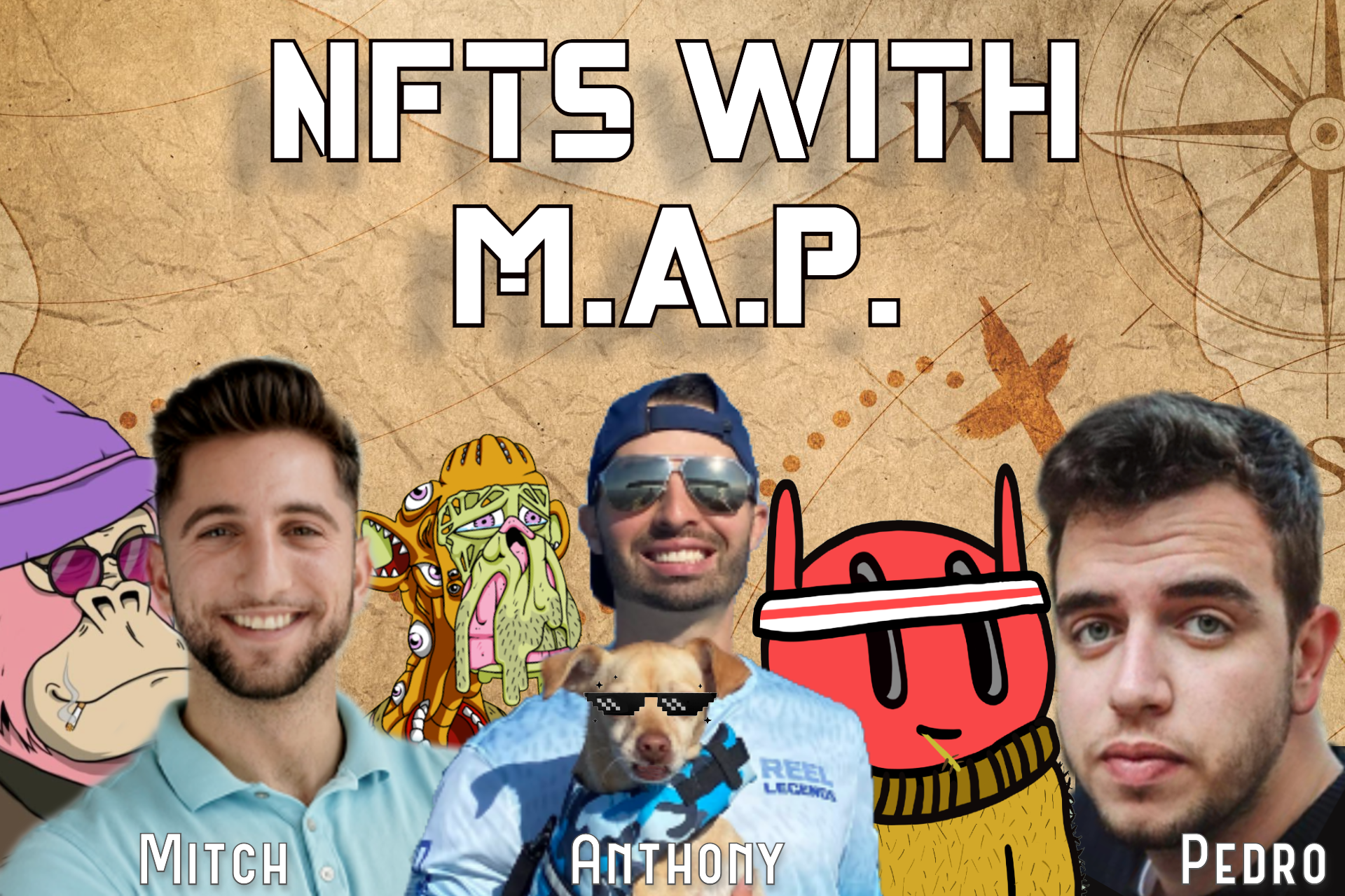 The Inaugural Session of NFTs with M.A.P. POAP image