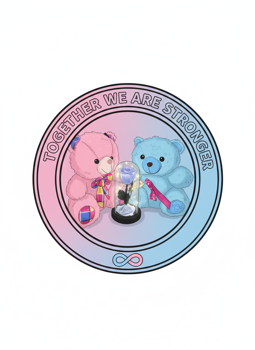 The Infinite Alliance 🌷🧸♾️ POAP image