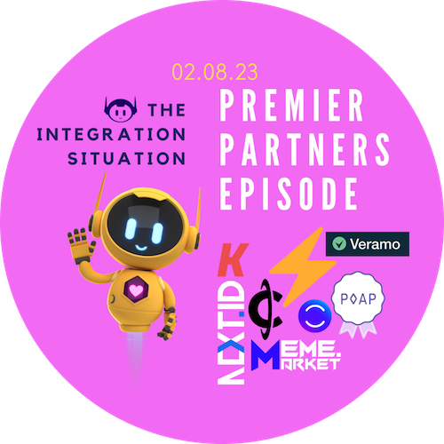 The Integration Situation: Meet Our Premier Partners POAP image