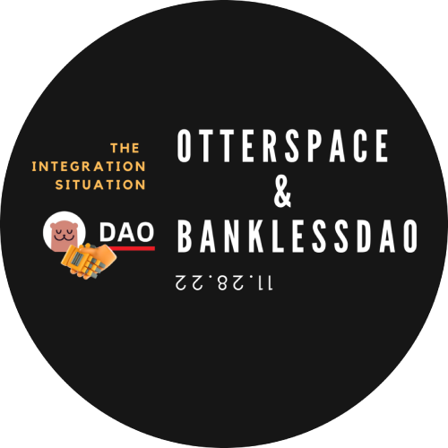 The Integration Situation: OtterSpace & BanklessDAO POAP image