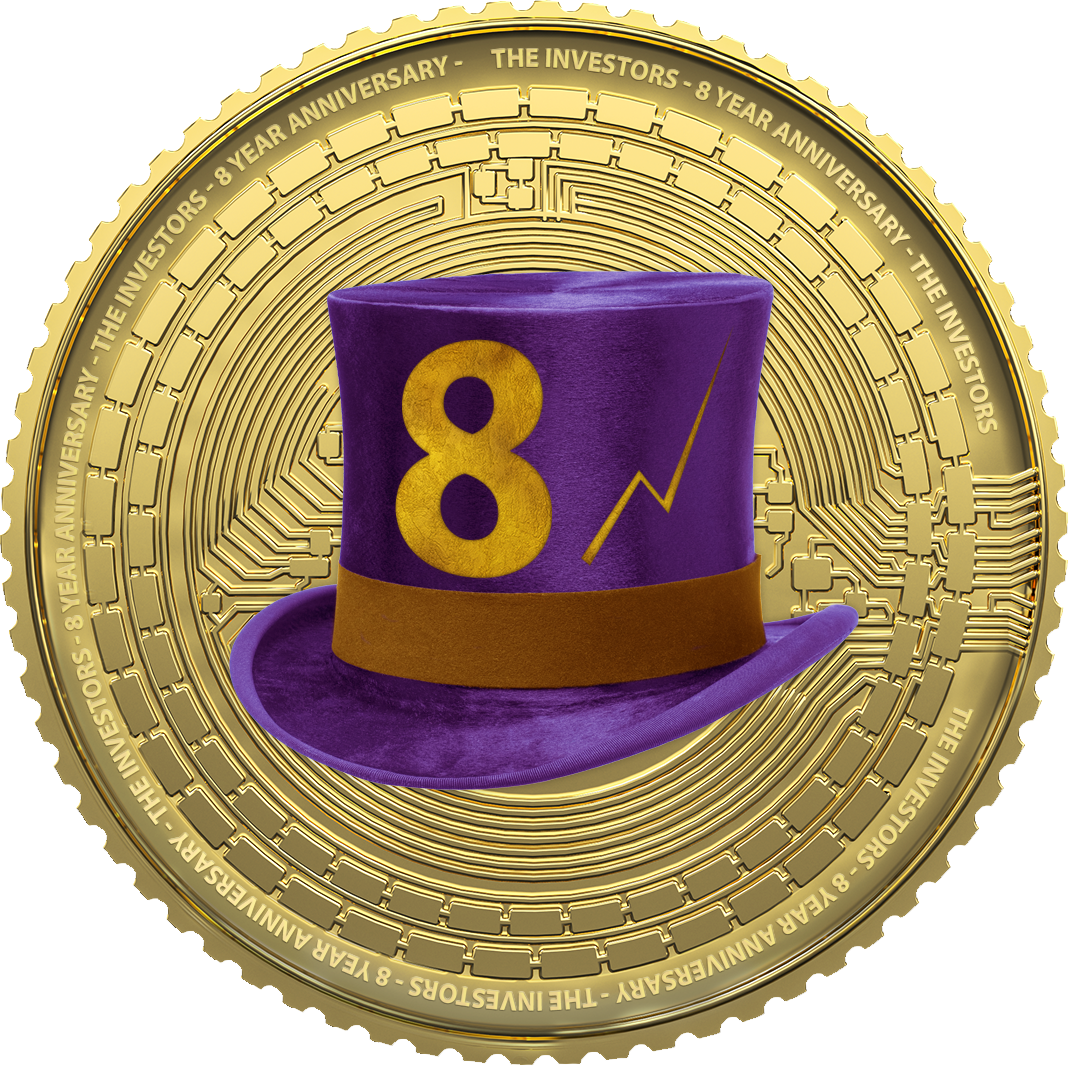 The Investors - 8 Year Anniversary POAP image