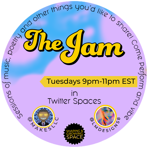 The Jam: Live sessions of music, poetry, and sharing  | Edition 11  POAP image