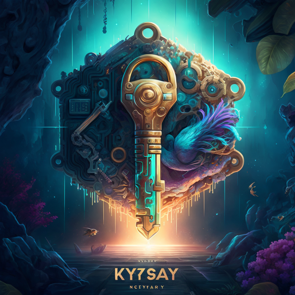 The Key of 23U POAP image