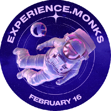 The Launch of Experience.Monks POAP image