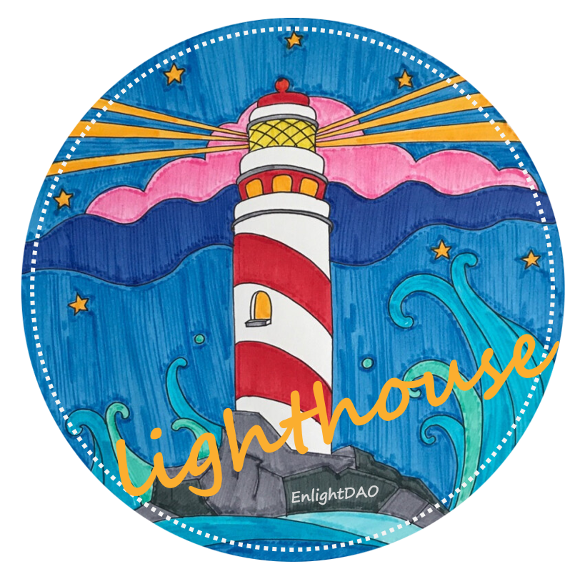 The Lighthouse of EnlightDAO