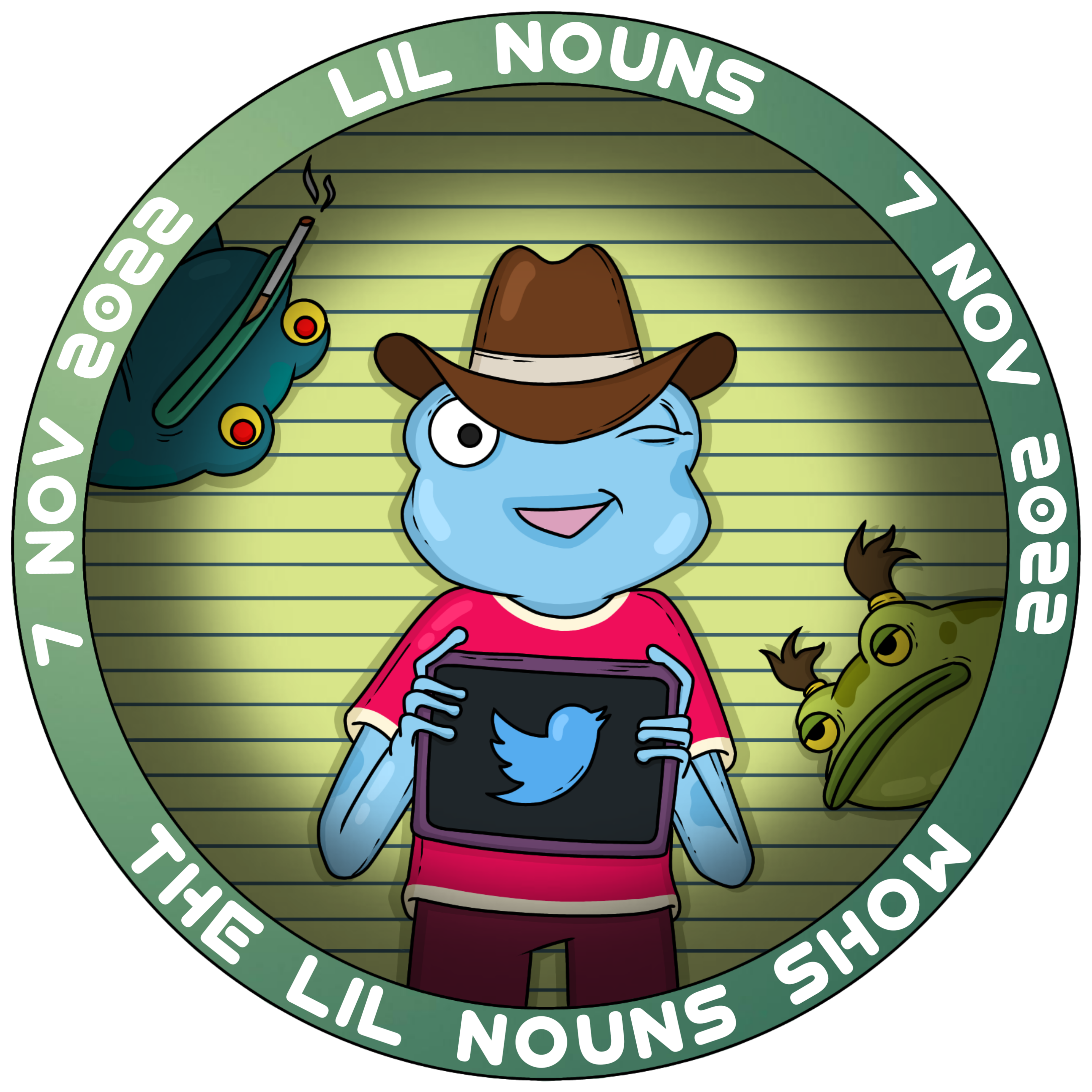 The Lil Nouns Show Episode 5  POAP image