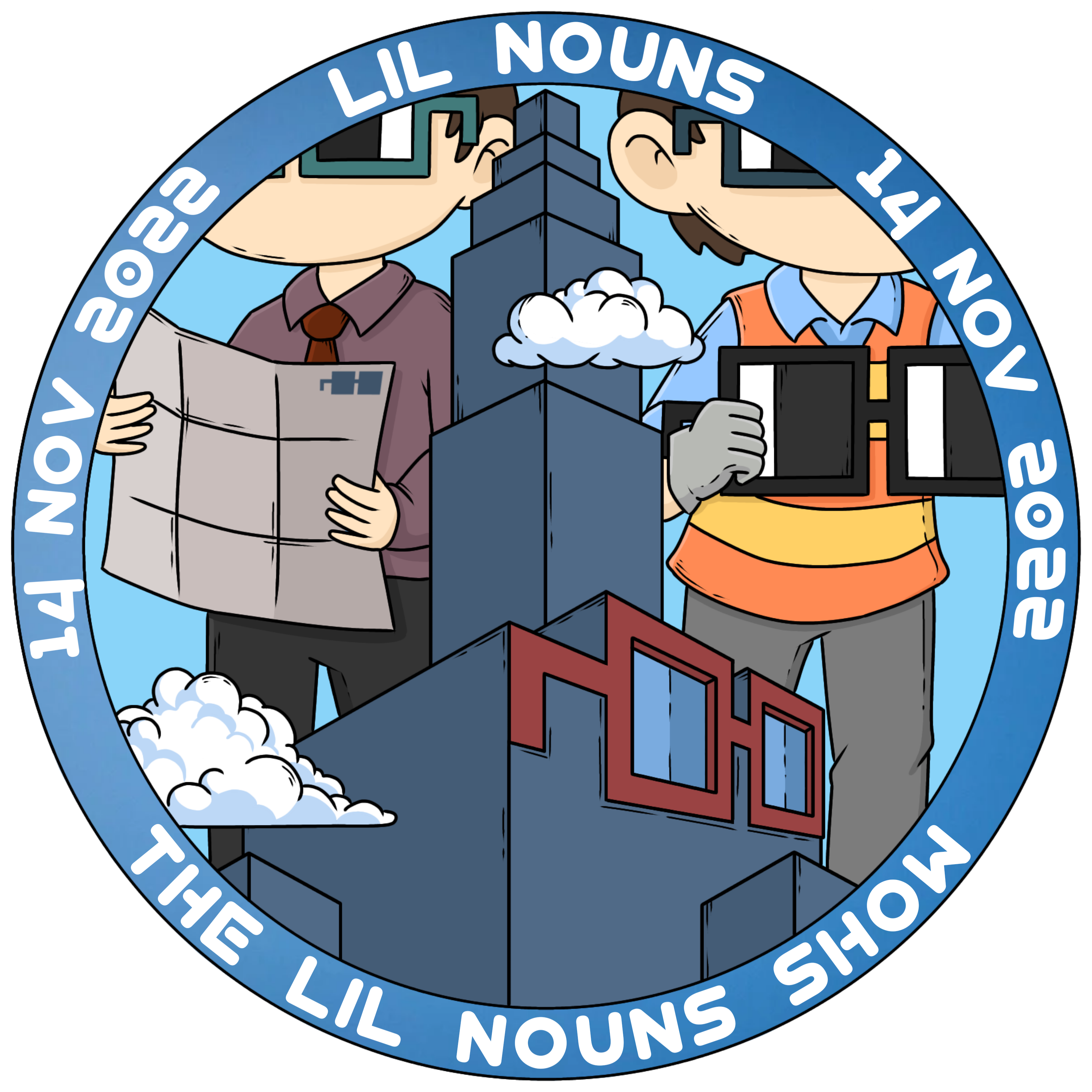 The Lil Nouns Show - Episode 6 POAP image
