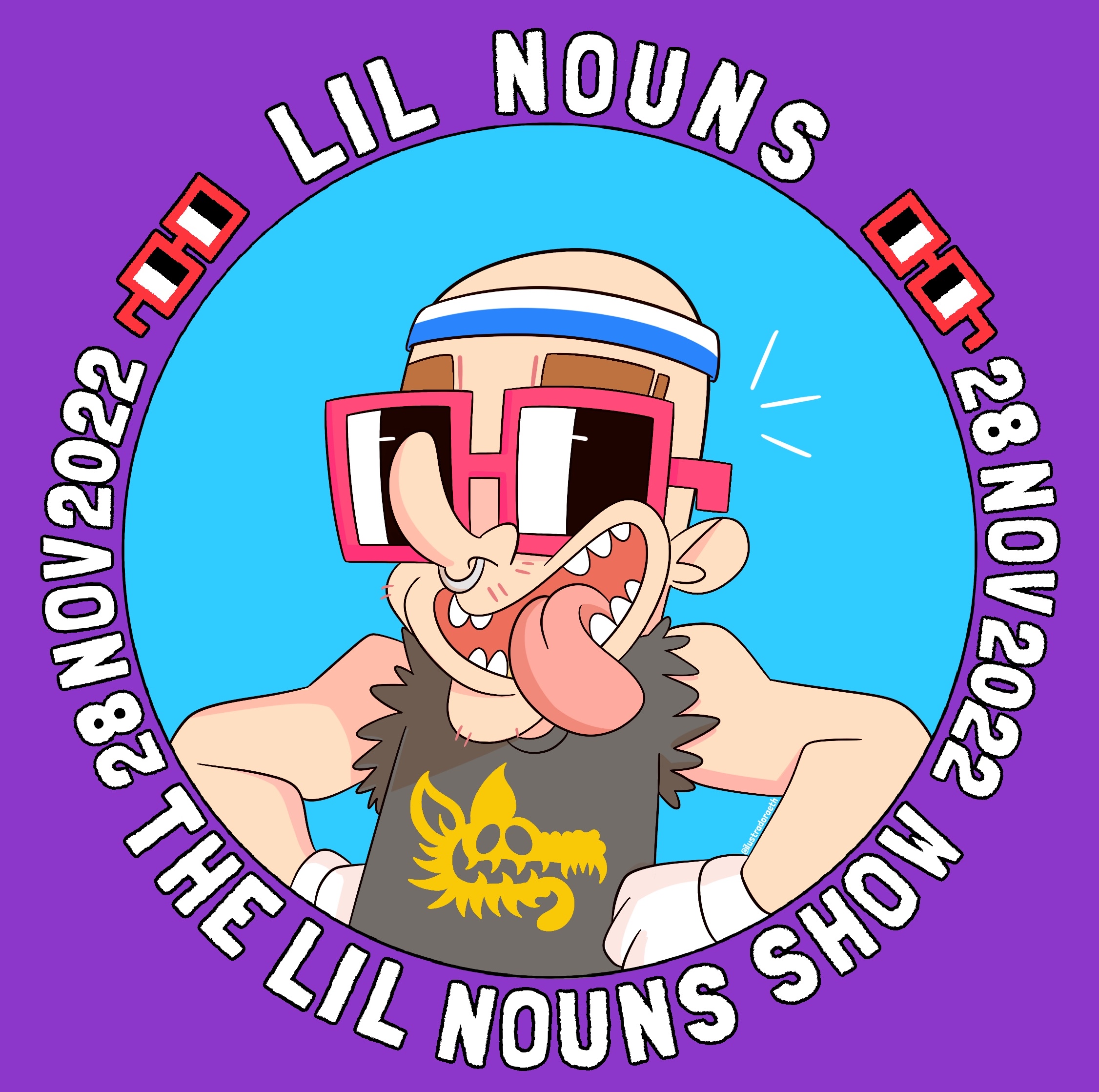 The Lil Nouns Show - Episode 8 POAP image