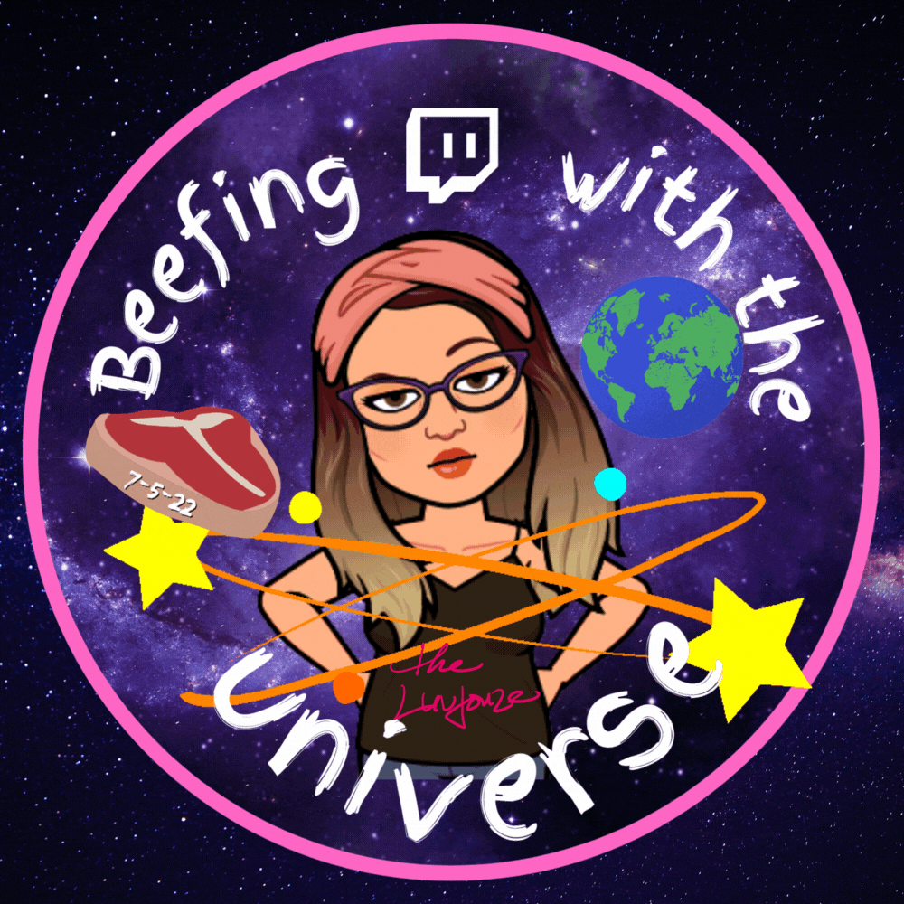 The Luvjonze - Beefing with the Universe - LiveStream 7-6-2-22 POAP image