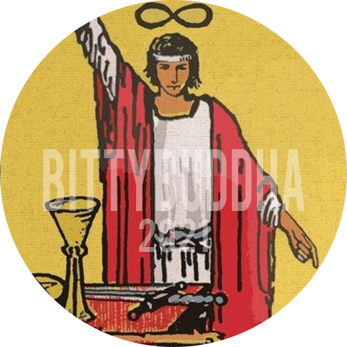 The Magician - E1 Tarot Tavern POAP image