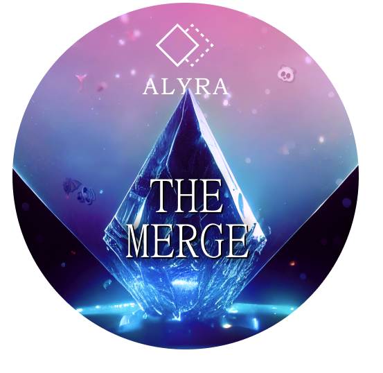The Merge ETHEREUM POAP image