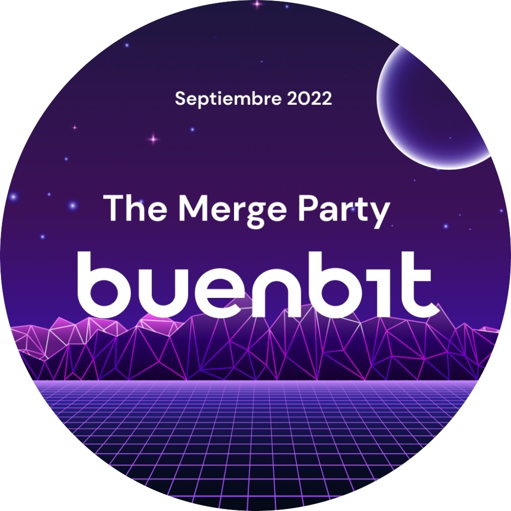 The Merge Party by Buenbit POAP image