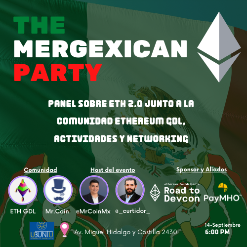The Mergexican Party  POAP image