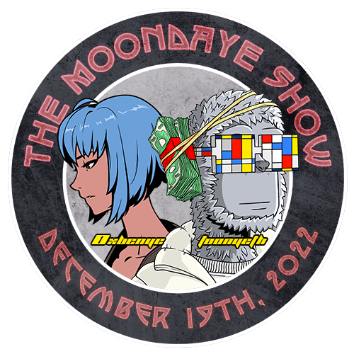The Moondaye Show - Episode 2 POAP image