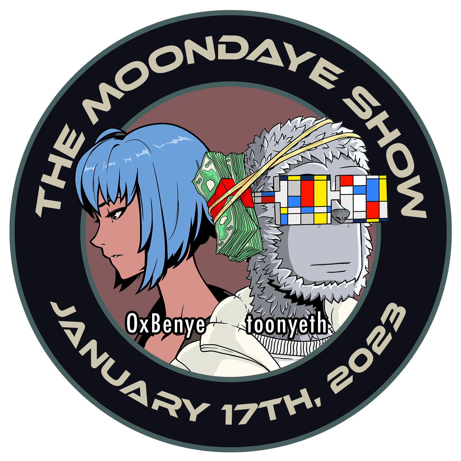 The Moondaye Show - Episode 6 POAP image