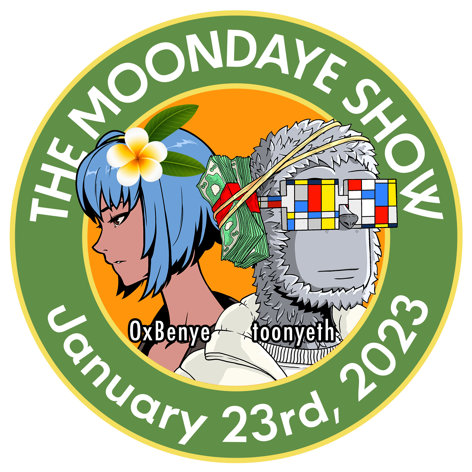 The Moondaye Show - Episode 7 POAP image