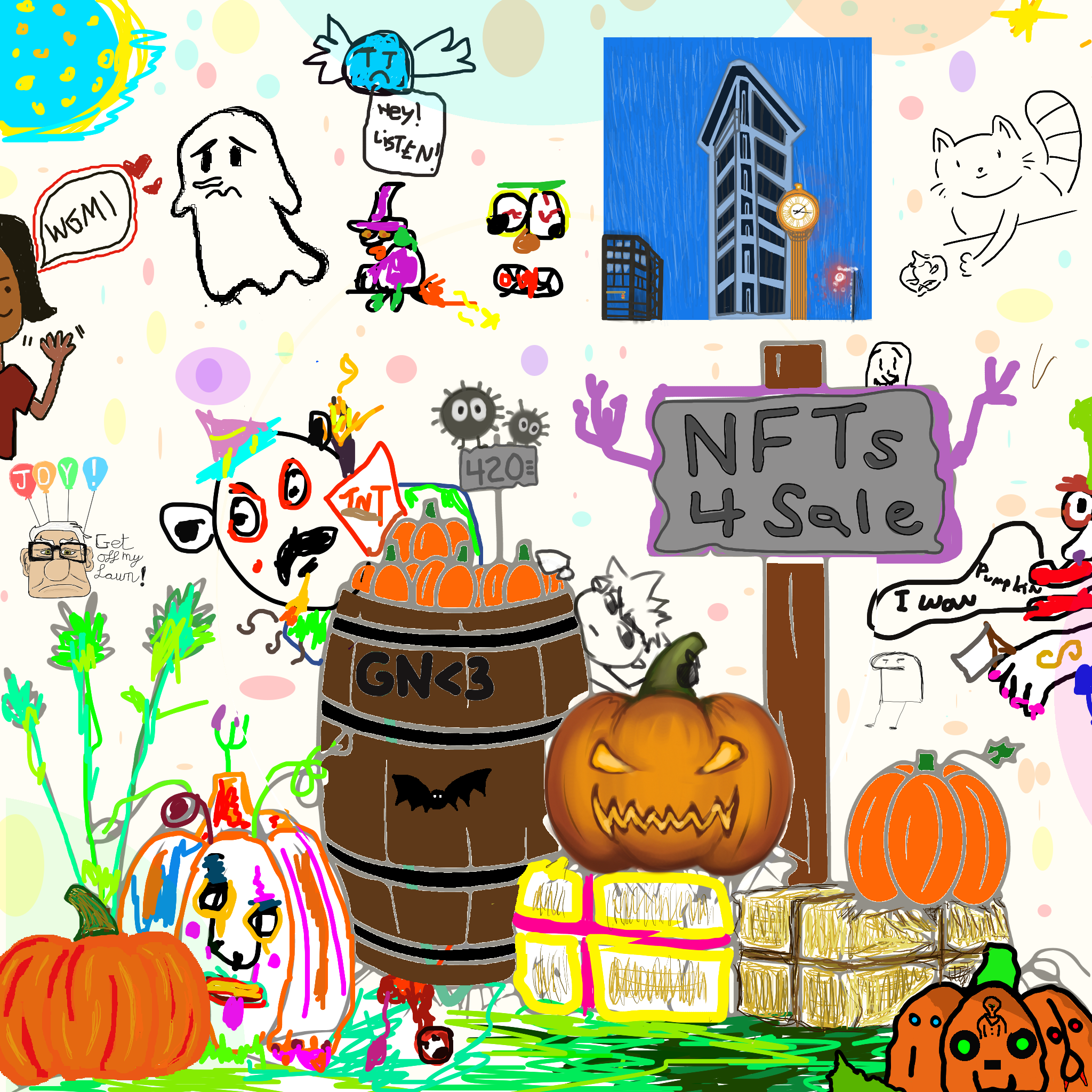 The Neverending Genesis - Drawing Party - Oct 24th, 2021 POAP image