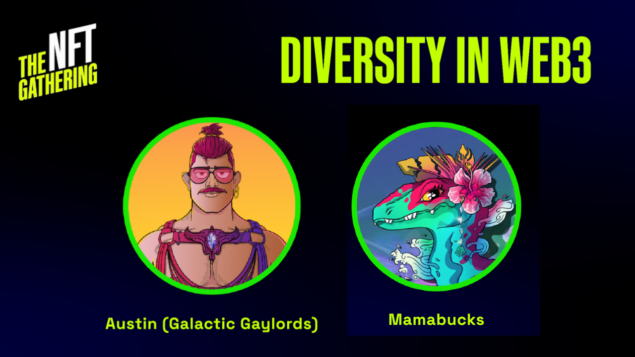 The NFT Gathering - Diversity in web3 POAP image