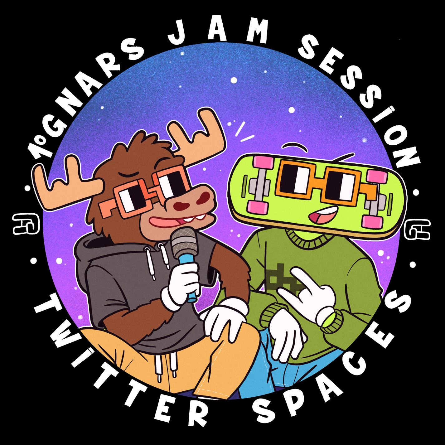 The Noun Square SoapBox: Gnars Jam Session 54 POAP image