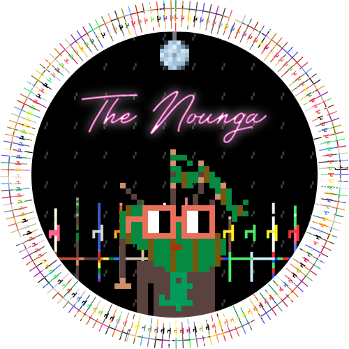 🎶The Nounga🎶 Preview POAP image