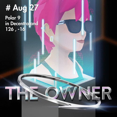 THE OWNER pop-up event in Polar9 POAP image