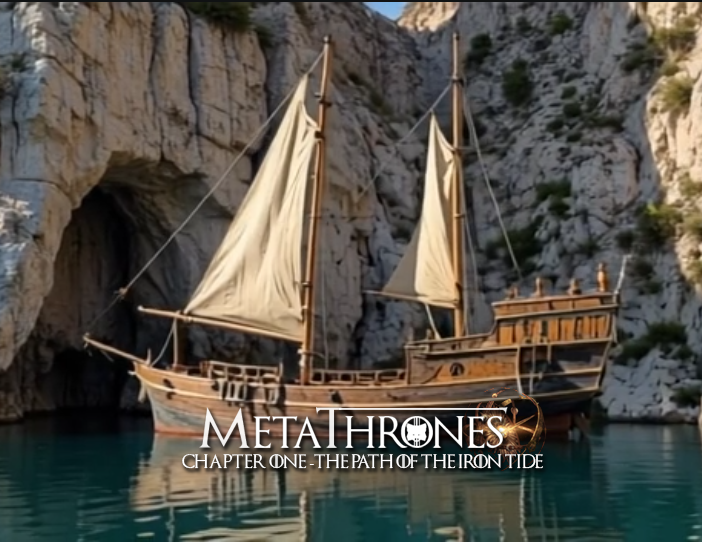 MetaThrones - The Path of the Iron Tide POAP image