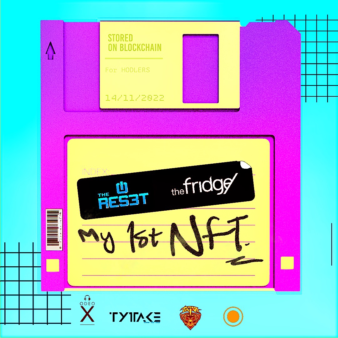 The RES3T-My First NFT  POAP image