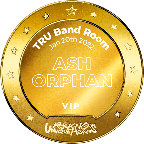 The Rocking Uniquehorns | Ash Orphan | Live Performance | VIP | [Jan 20th 2022] POAP image