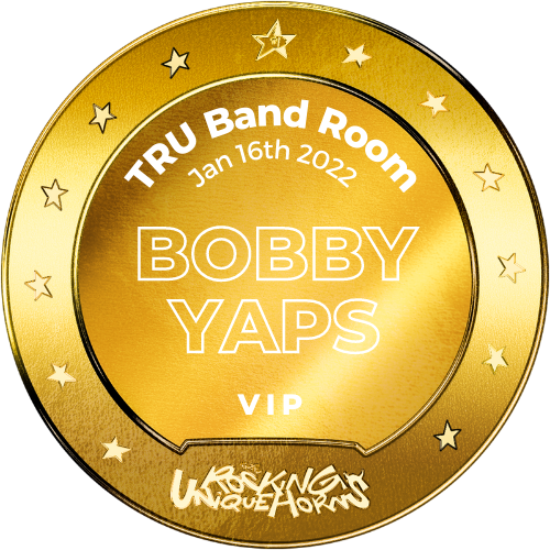The Rocking Uniquehorns | Bobby Yaps | Live Performance | VIP POAP image