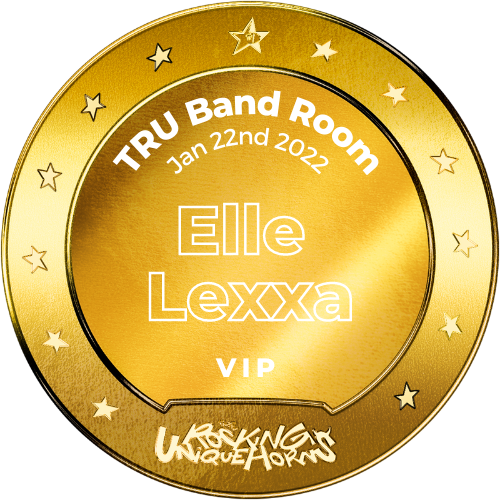 The Rocking Uniquehorns | Elle Lexxa | Live Performance | VIP | [Jan 22nd 2022] POAP image