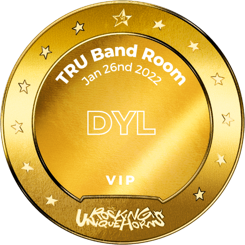 The Rocking Uniquehorns | Famous Dyl | Live Performance | 26th of Jan 2022 | VIP POAP POAP image