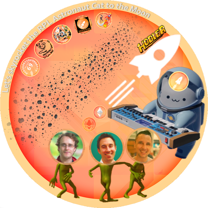 The RPL Astronaut Cat drop image