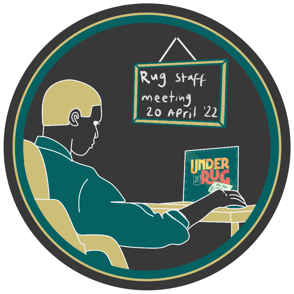 The Rug Staff Meeting 04.20.22 POAP image