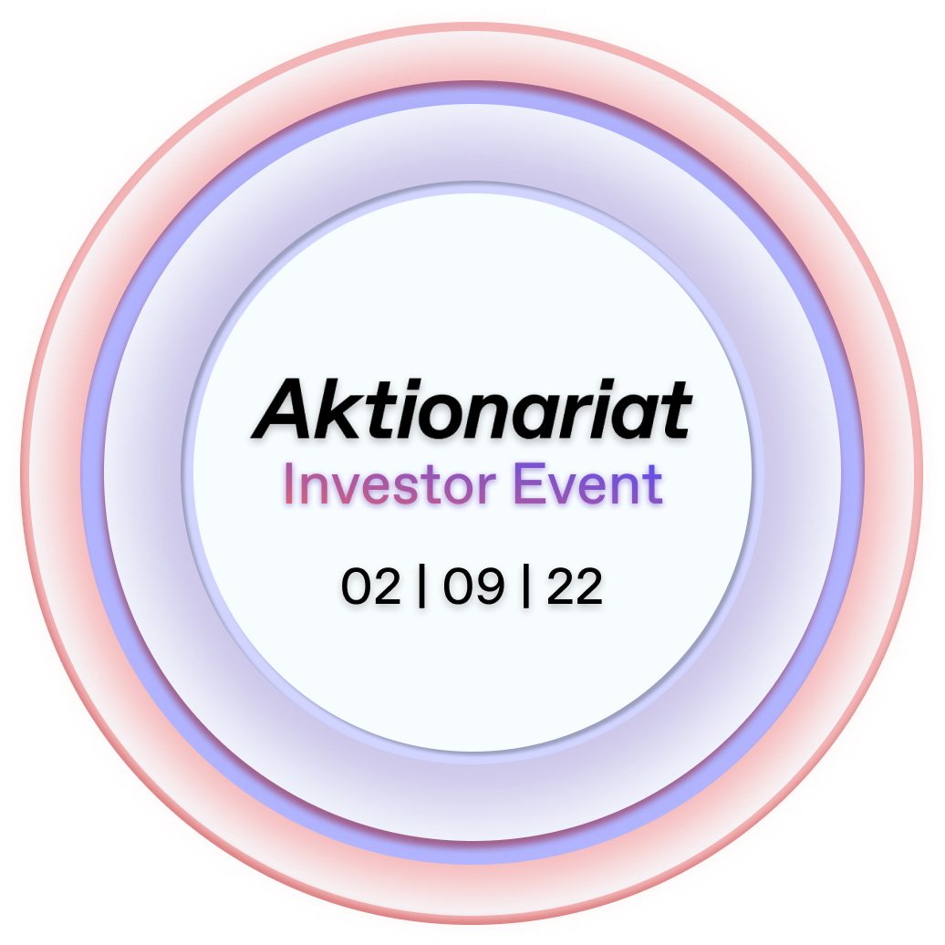 The second Aktionariat Investor Event on September 2, 2022 POAP image