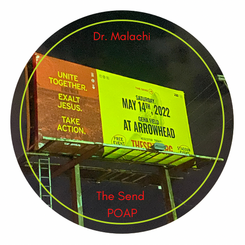 The SendKC 2022  POAP image