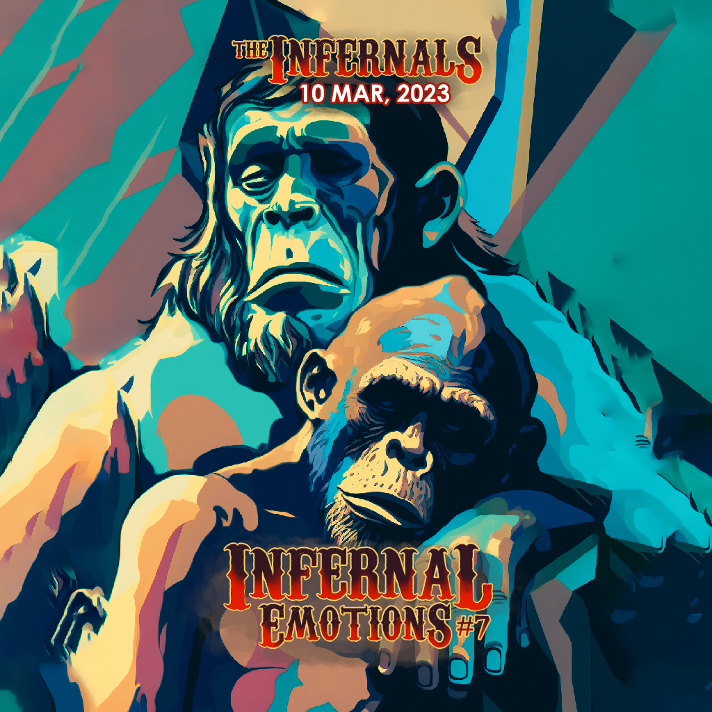 The Seventh Edition of Infernal Emotions.  POAP image